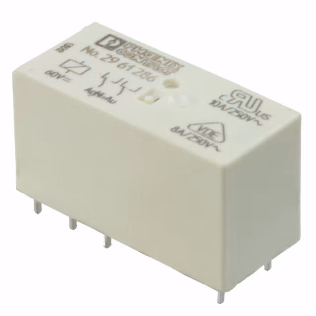 2961286 Phoenix Contact  Power Relays Over 2 Amps